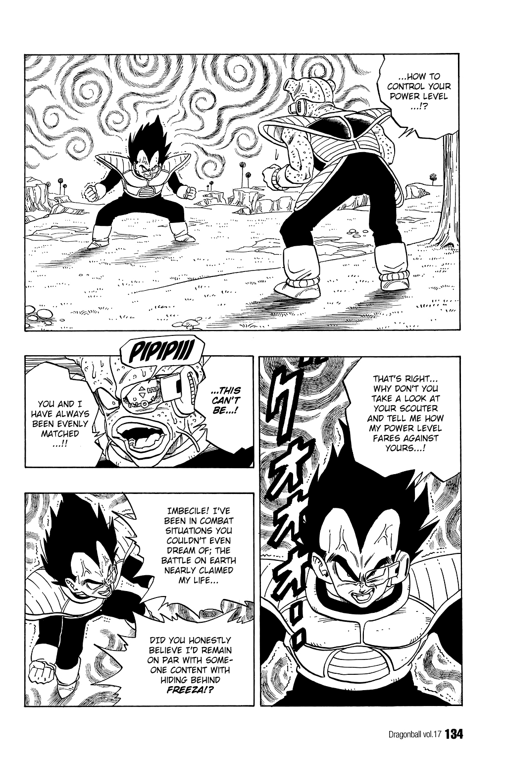 Dragon Ball Chapter 249 page 1 - Chapter 249: Vegeta's True Power