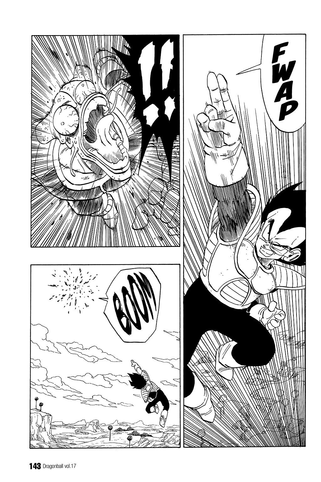 Dragon Ball Chapter 249 page 10 - Chapter 249: Vegeta's True Power