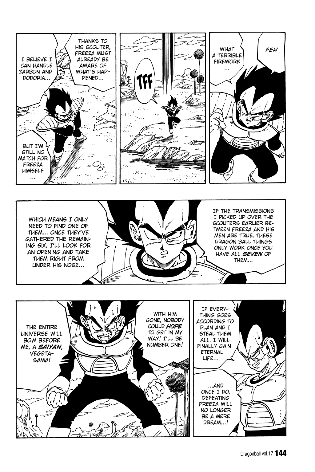 Dragon Ball Chapter 249 page 11 - Chapter 249: Vegeta's True Power