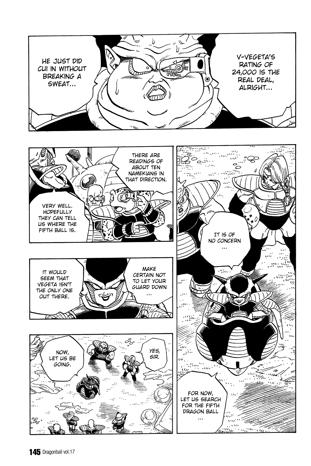 Dragon Ball Chapter 249 page 12 - Chapter 249: Vegeta's True Power