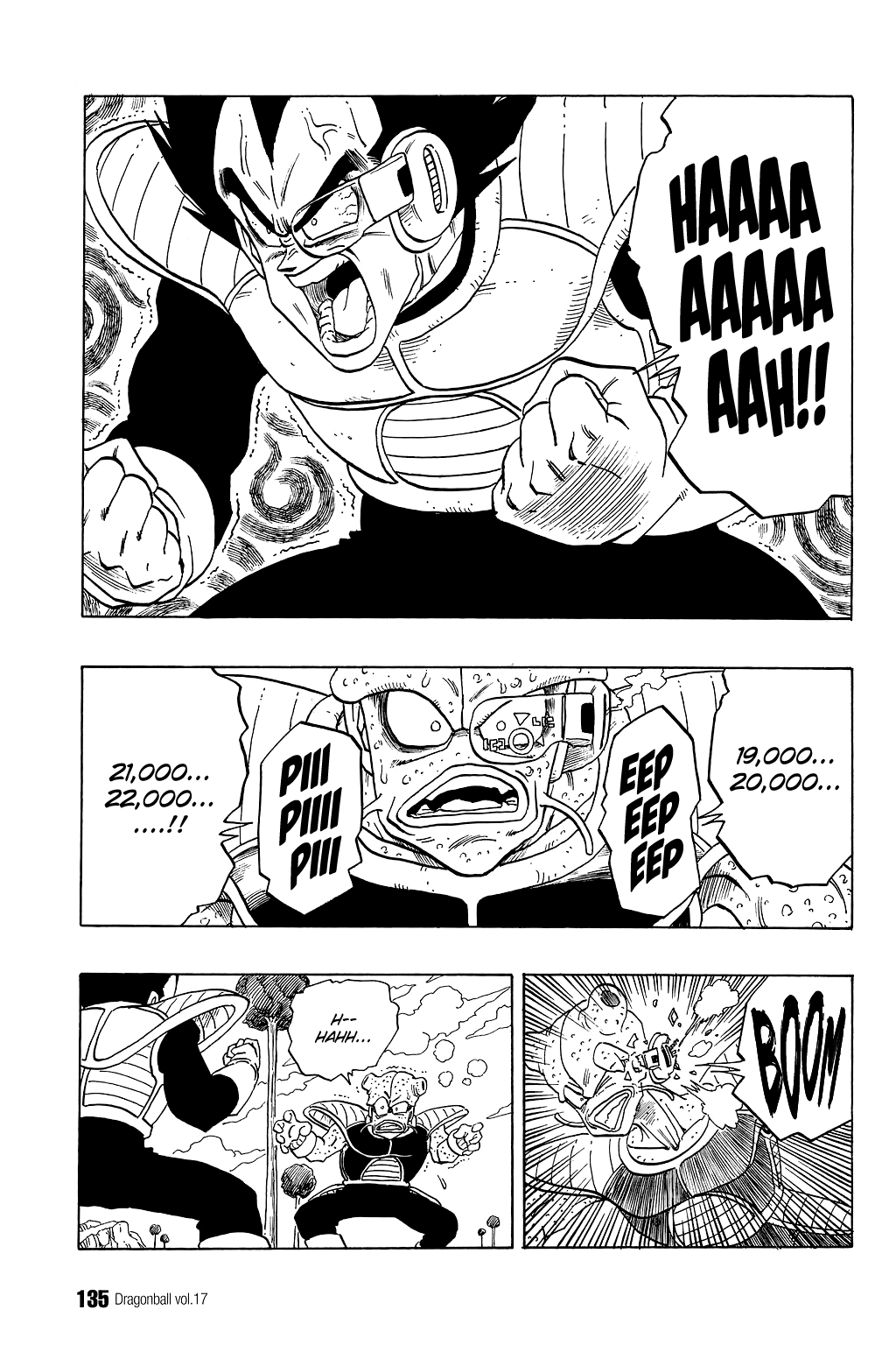 Dragon Ball Chapter 249 page 2 - Chapter 249: Vegeta's True Power