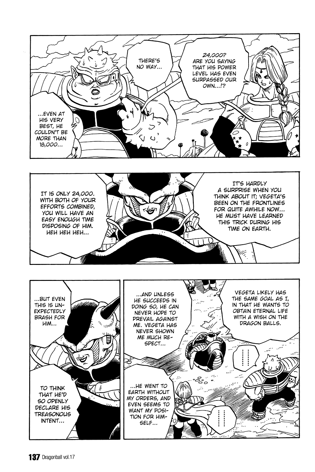 Dragon Ball Chapter 249 page 4 - Chapter 249: Vegeta's True Power