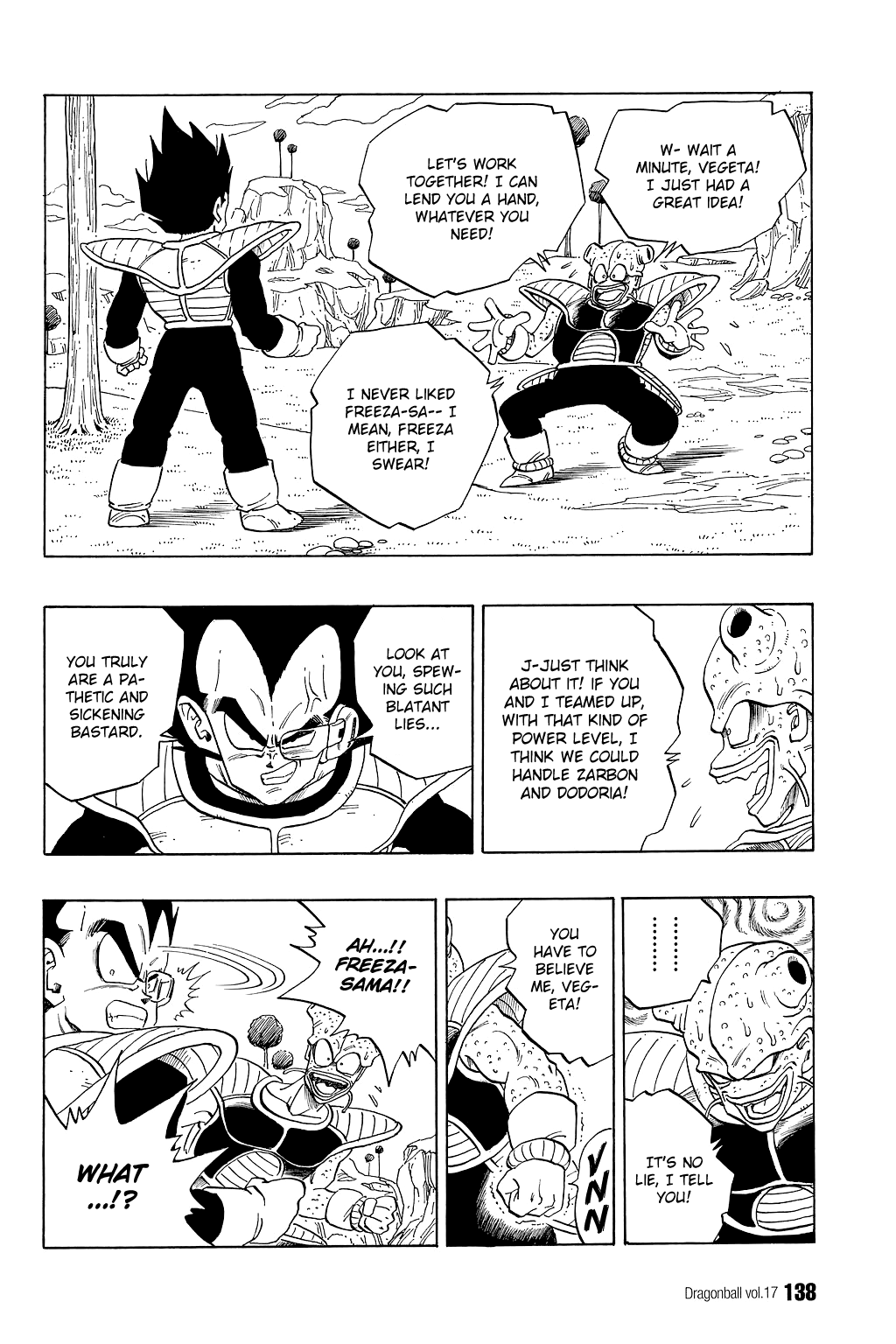Dragon Ball Chapter 249 page 5 - Chapter 249: Vegeta's True Power