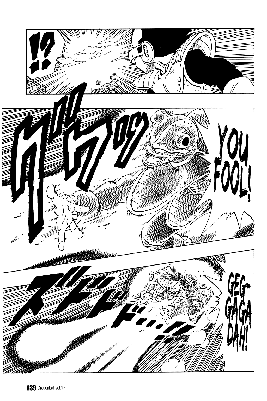 Dragon Ball Chapter 249 page 6 - Chapter 249: Vegeta's True Power