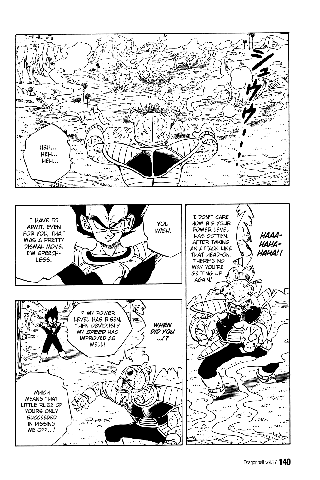 Dragon Ball Chapter 249 page 7 - Chapter 249: Vegeta's True Power