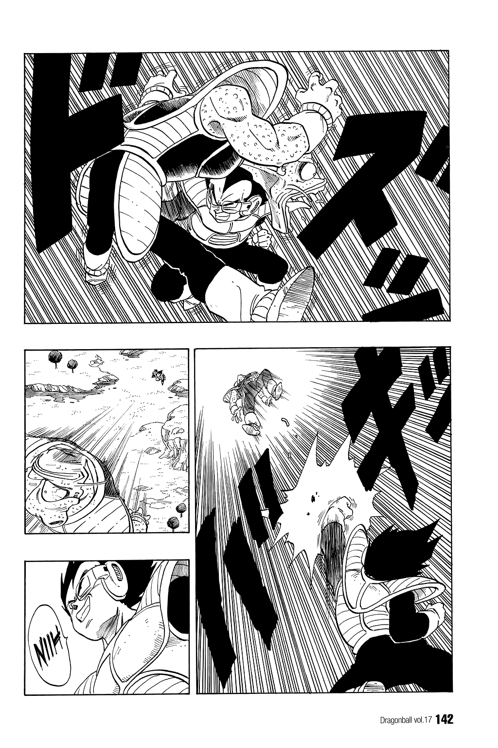 Dragon Ball Chapter 249 page 9 - Chapter 249: Vegeta's True Power