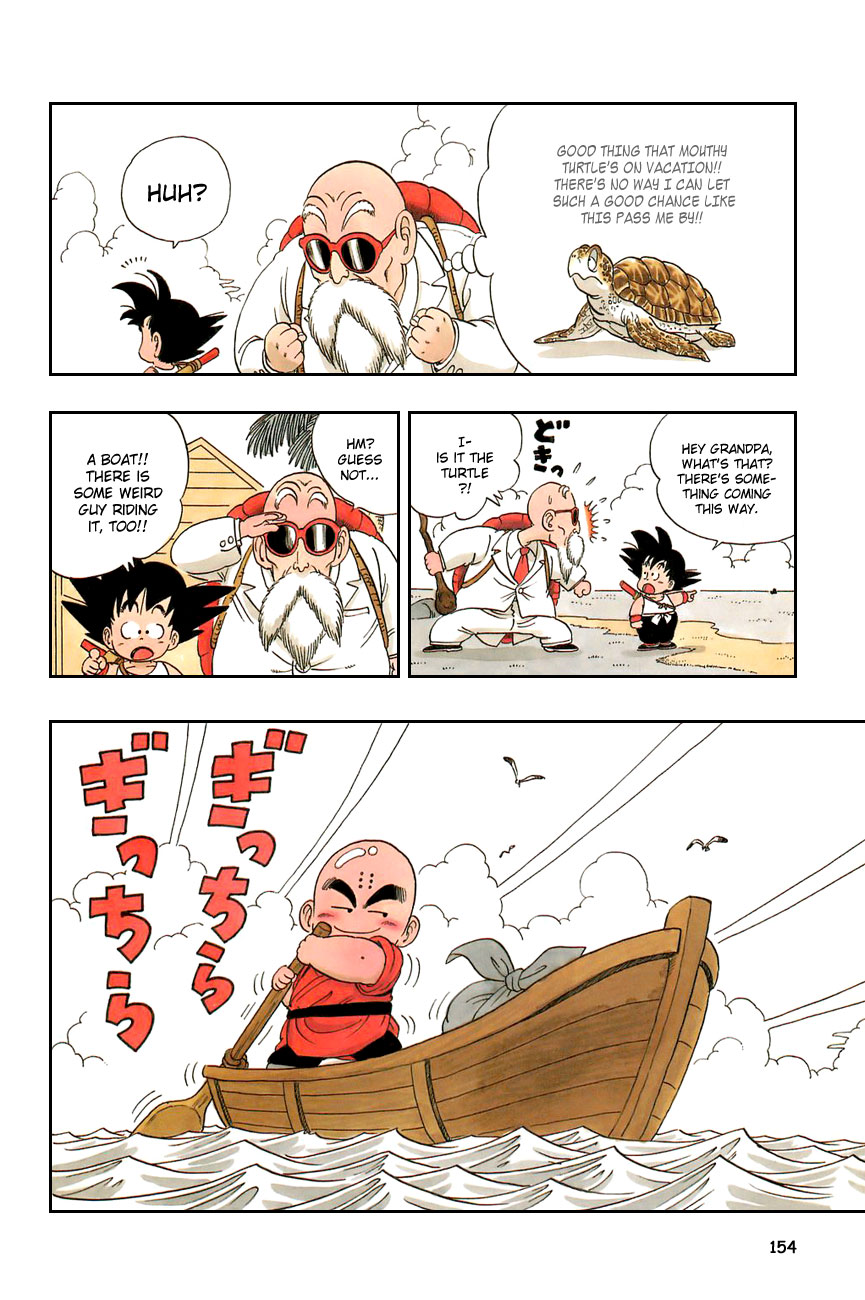 Dragon Ball Chapter 25 page 10 - Chapter 25: A Rival Arrives!!