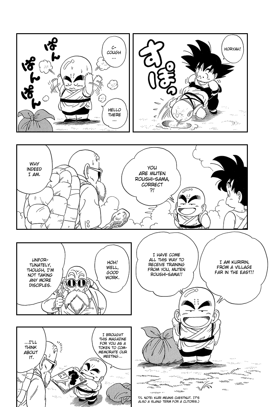 Dragon Ball Chapter 25 page 12 - Chapter 25: A Rival Arrives!!