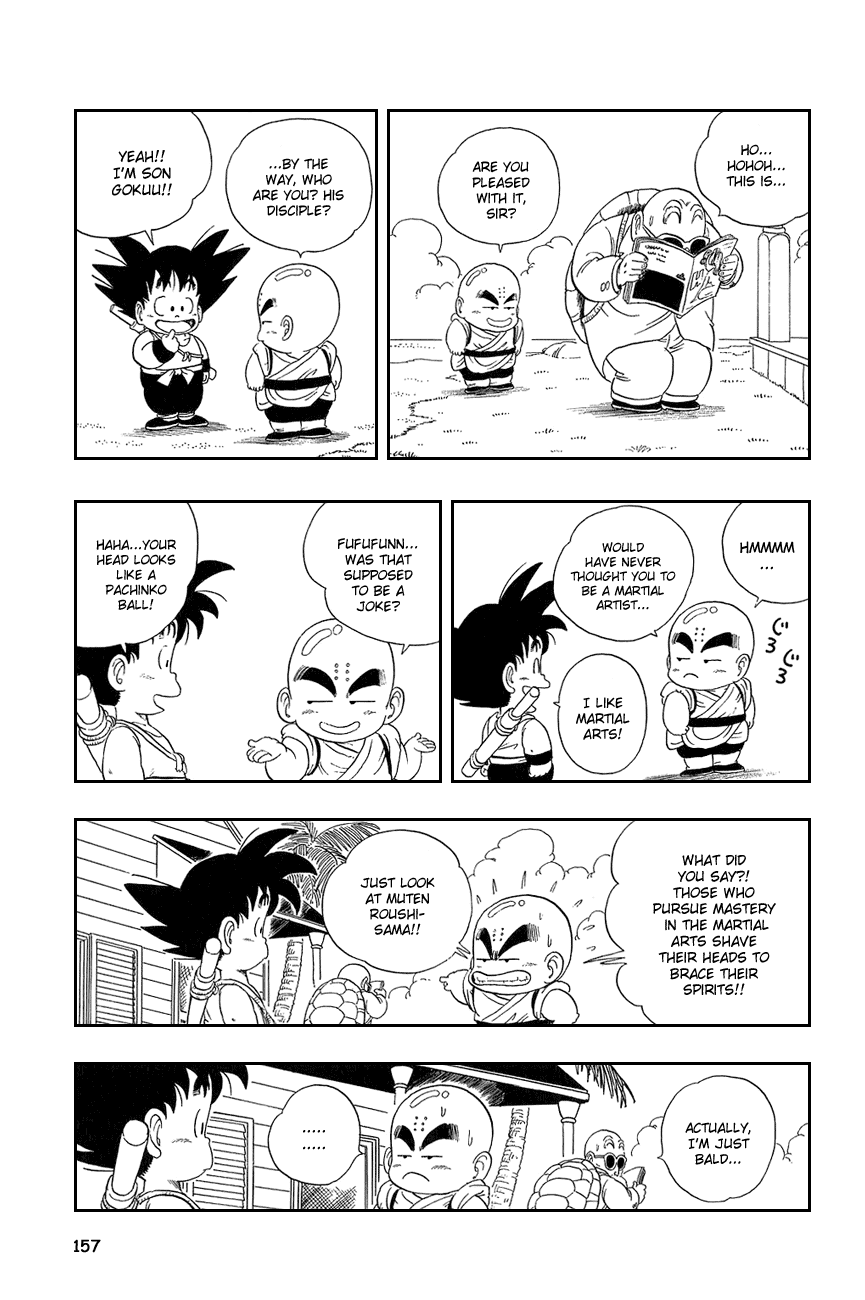 Dragon Ball Chapter 25 page 13 - Chapter 25: A Rival Arrives!!