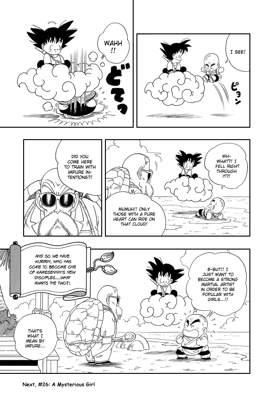 Dragon Ball Chapter 25 page 15 - Chapter 25: A Rival Arrives!!