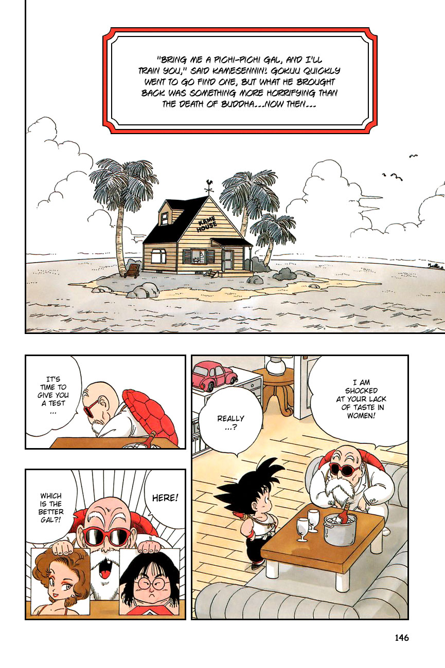 Dragon Ball Chapter 25 page 2 - Chapter 25: A Rival Arrives!!