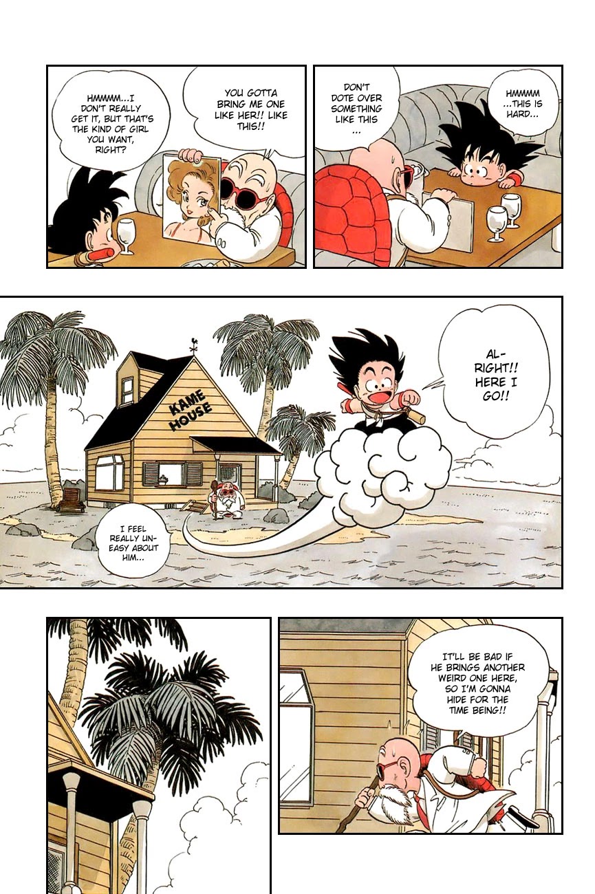 Dragon Ball Chapter 25 page 3 - Chapter 25: A Rival Arrives!!
