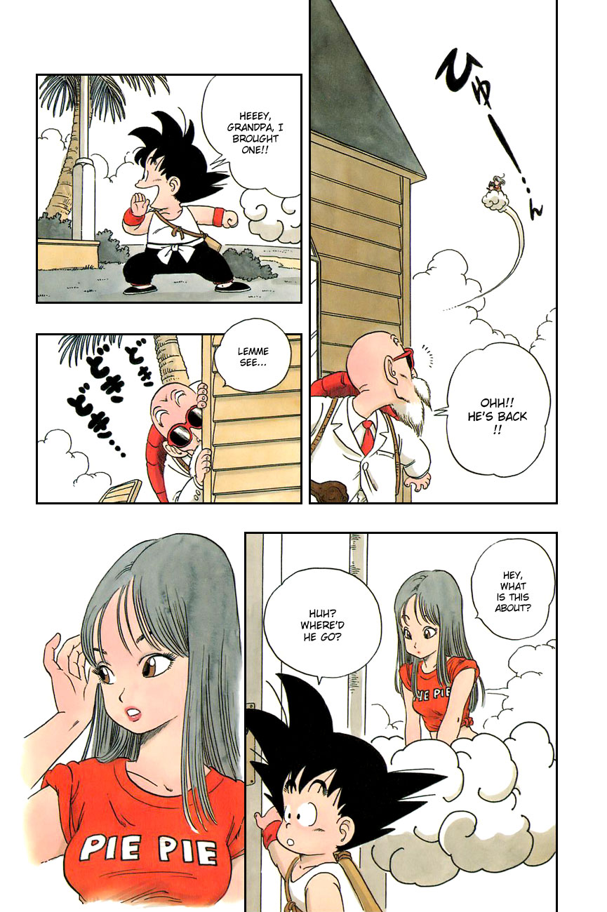 Dragon Ball Chapter 25 page 4 - Chapter 25: A Rival Arrives!!
