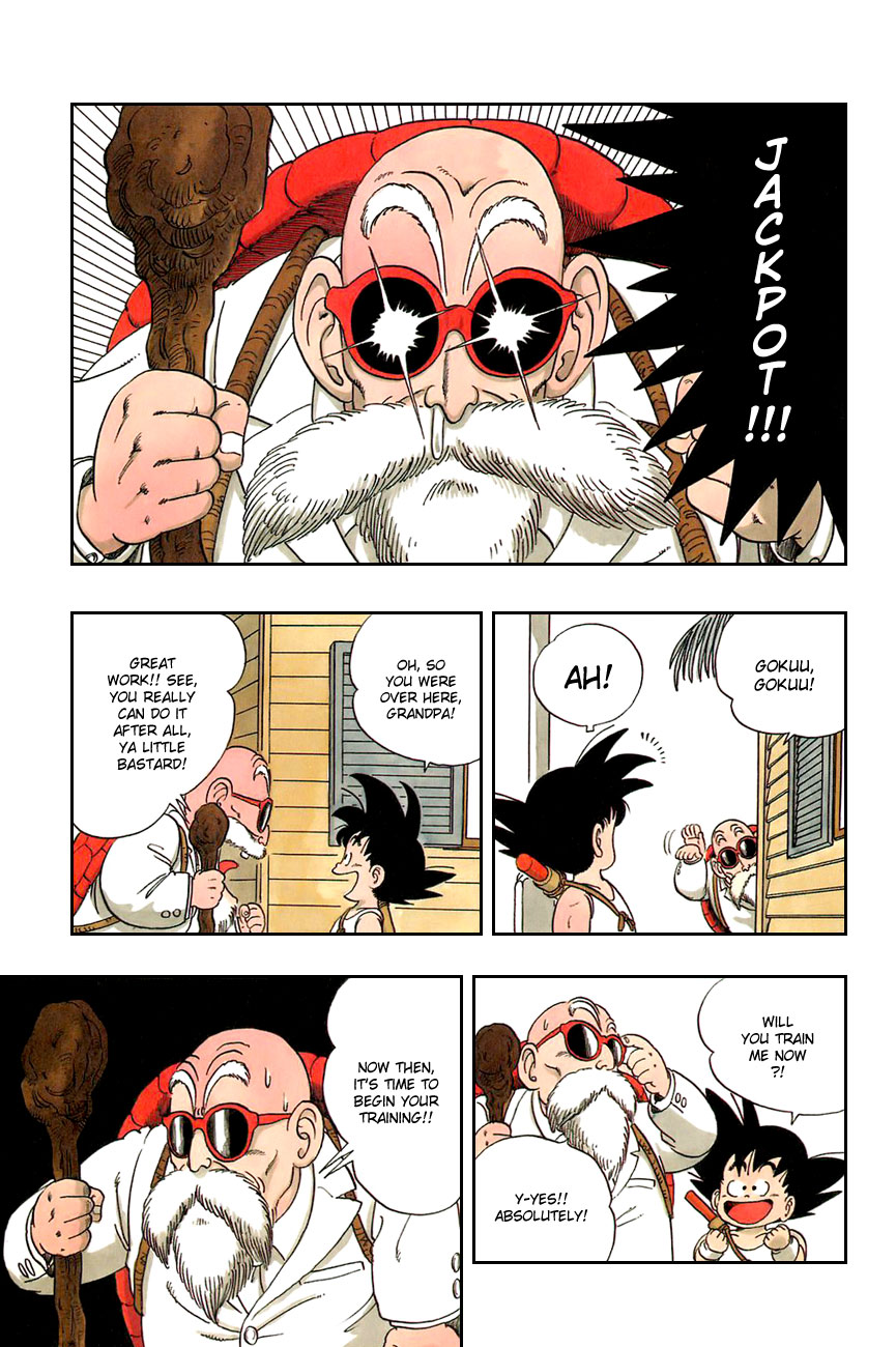 Dragon Ball Chapter 25 page 5 - Chapter 25: A Rival Arrives!!
