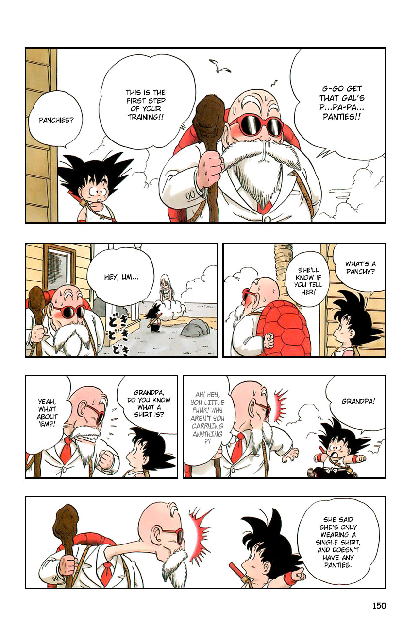 Dragon Ball Chapter 25 page 6 - Chapter 25: A Rival Arrives!!