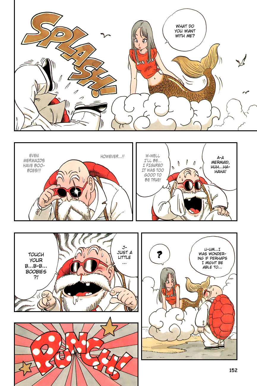 Dragon Ball Chapter 25 page 8 - Chapter 25: A Rival Arrives!!