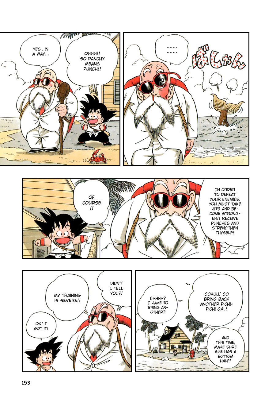 Dragon Ball Chapter 25 page 9 - Chapter 25: A Rival Arrives!!
