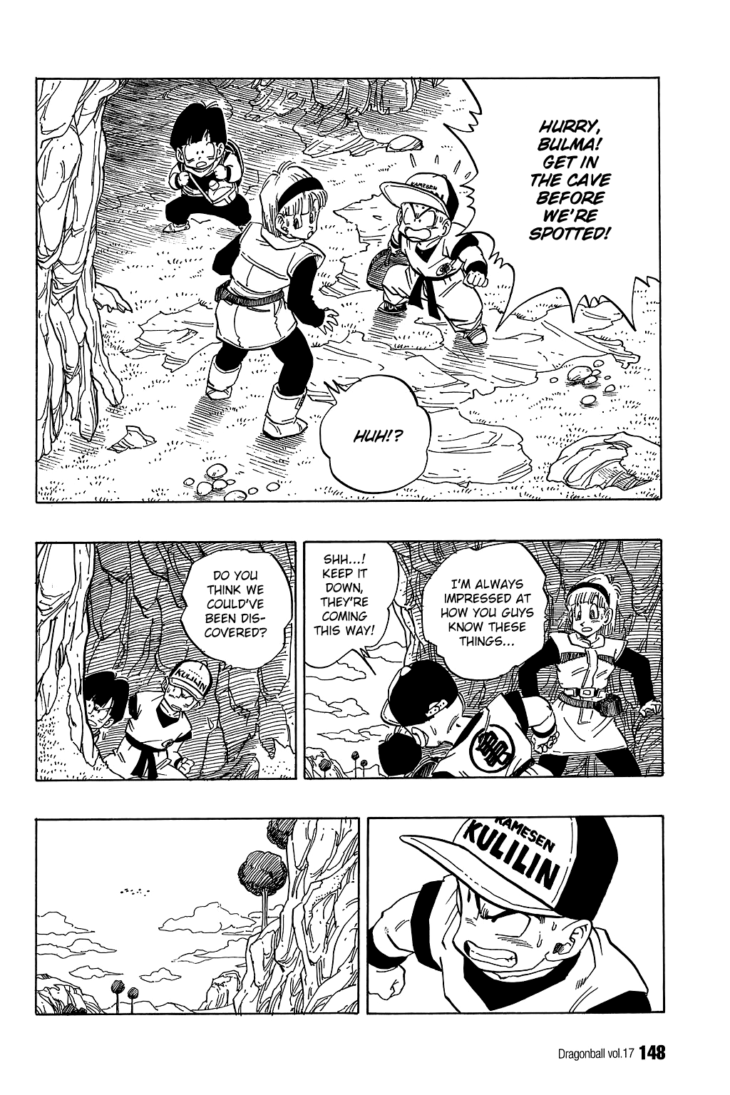 Dragon Ball Chapter 250 page 1 - Chapter 250: Goku Returns! Again!