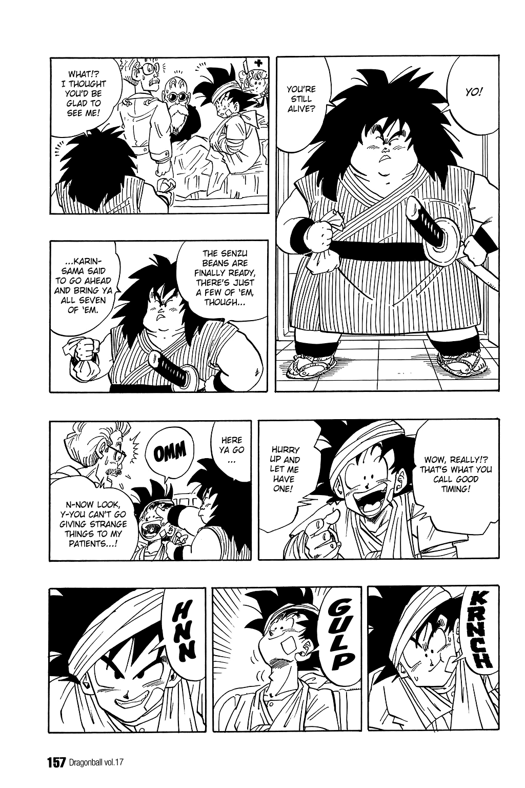 Dragon Ball Chapter 250 page 10 - Chapter 250: Goku Returns! Again!
