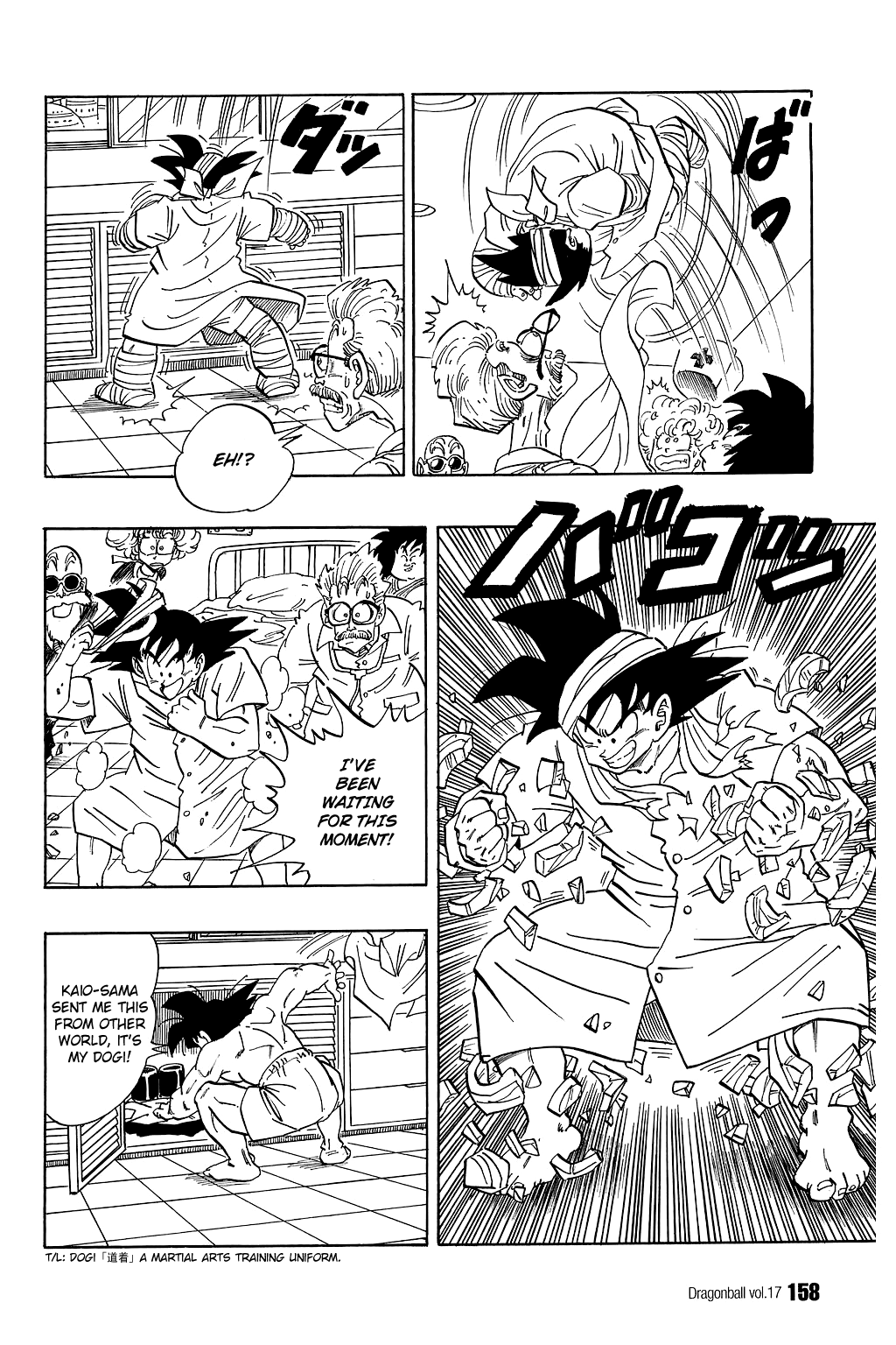 Dragon Ball Chapter 250 page 11 - Chapter 250: Goku Returns! Again!