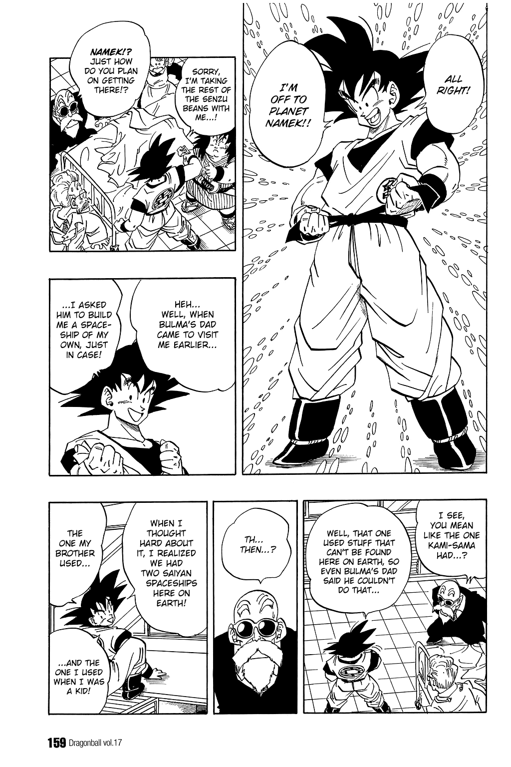 Dragon Ball Chapter 250 page 12 - Chapter 250: Goku Returns! Again!
