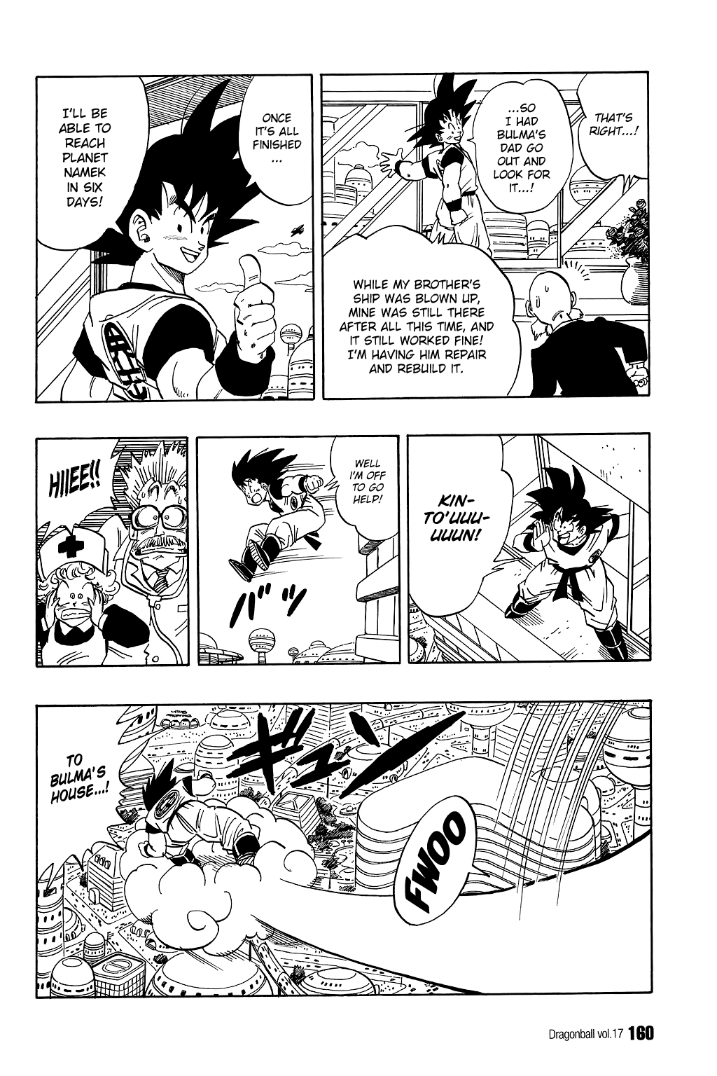 Dragon Ball Chapter 250 page 13 - Chapter 250: Goku Returns! Again!