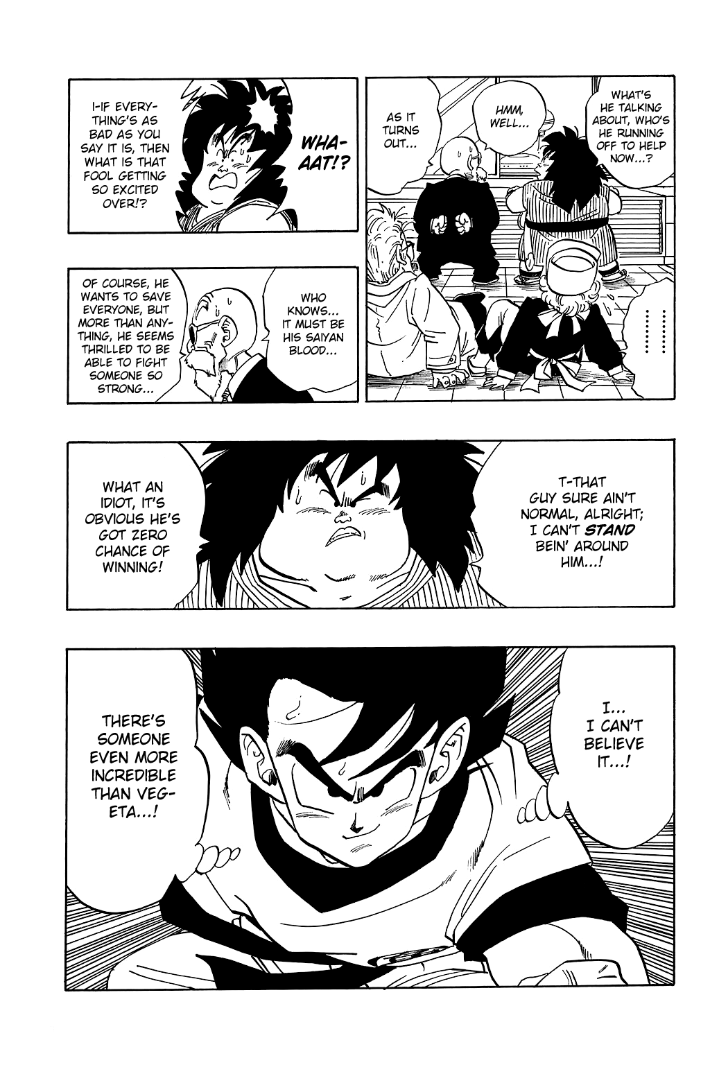 Dragon Ball Chapter 250 page 14 - Chapter 250: Goku Returns! Again!