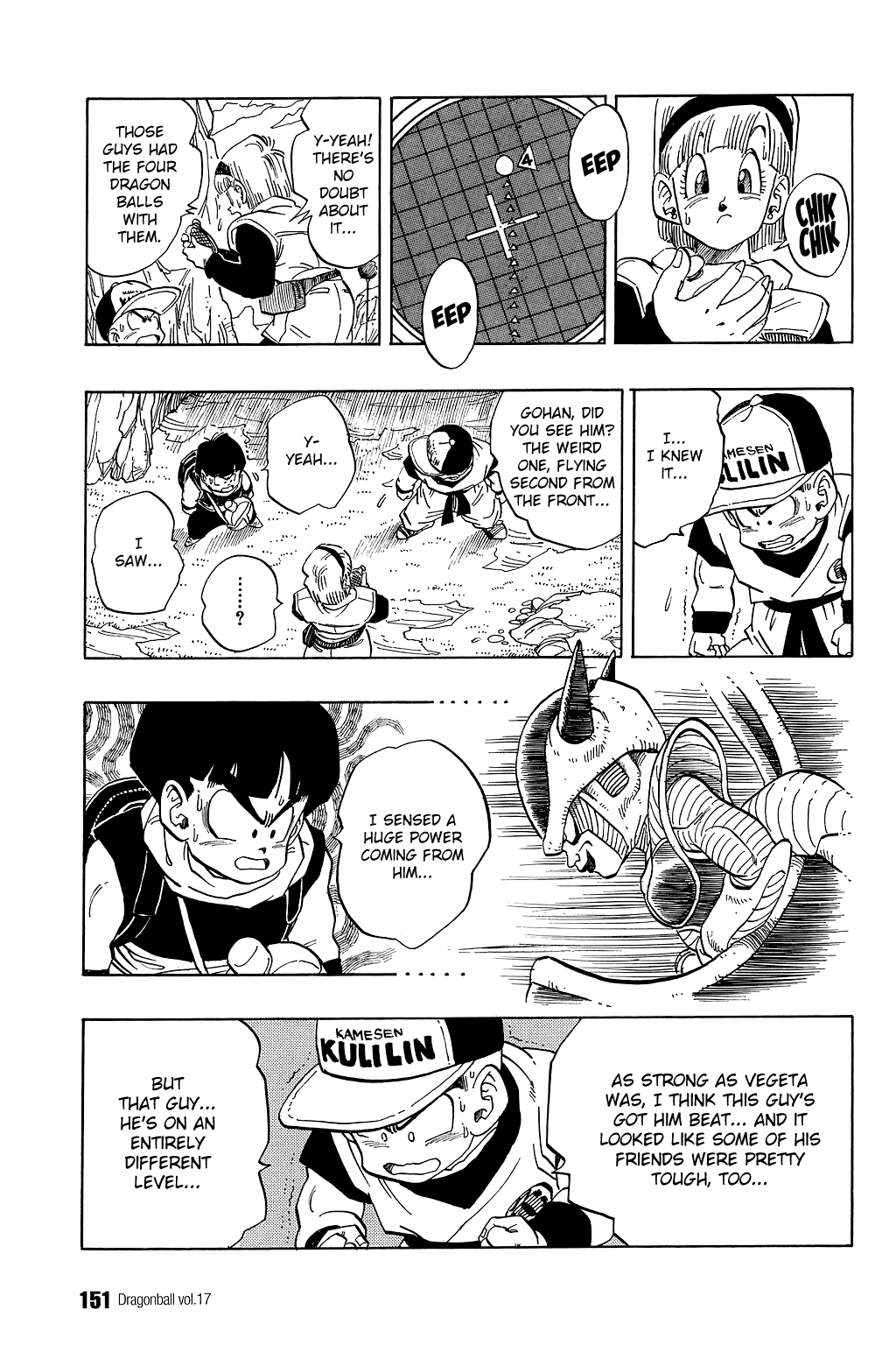 Dragon Ball Chapter 250 page 4 - Chapter 250: Goku Returns! Again!