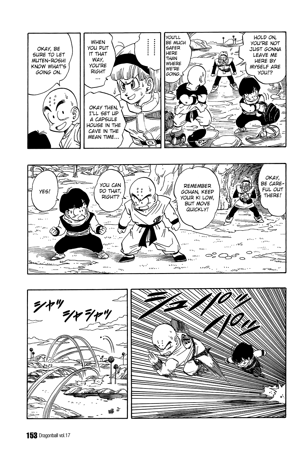 Dragon Ball Chapter 250 page 6 - Chapter 250: Goku Returns! Again!