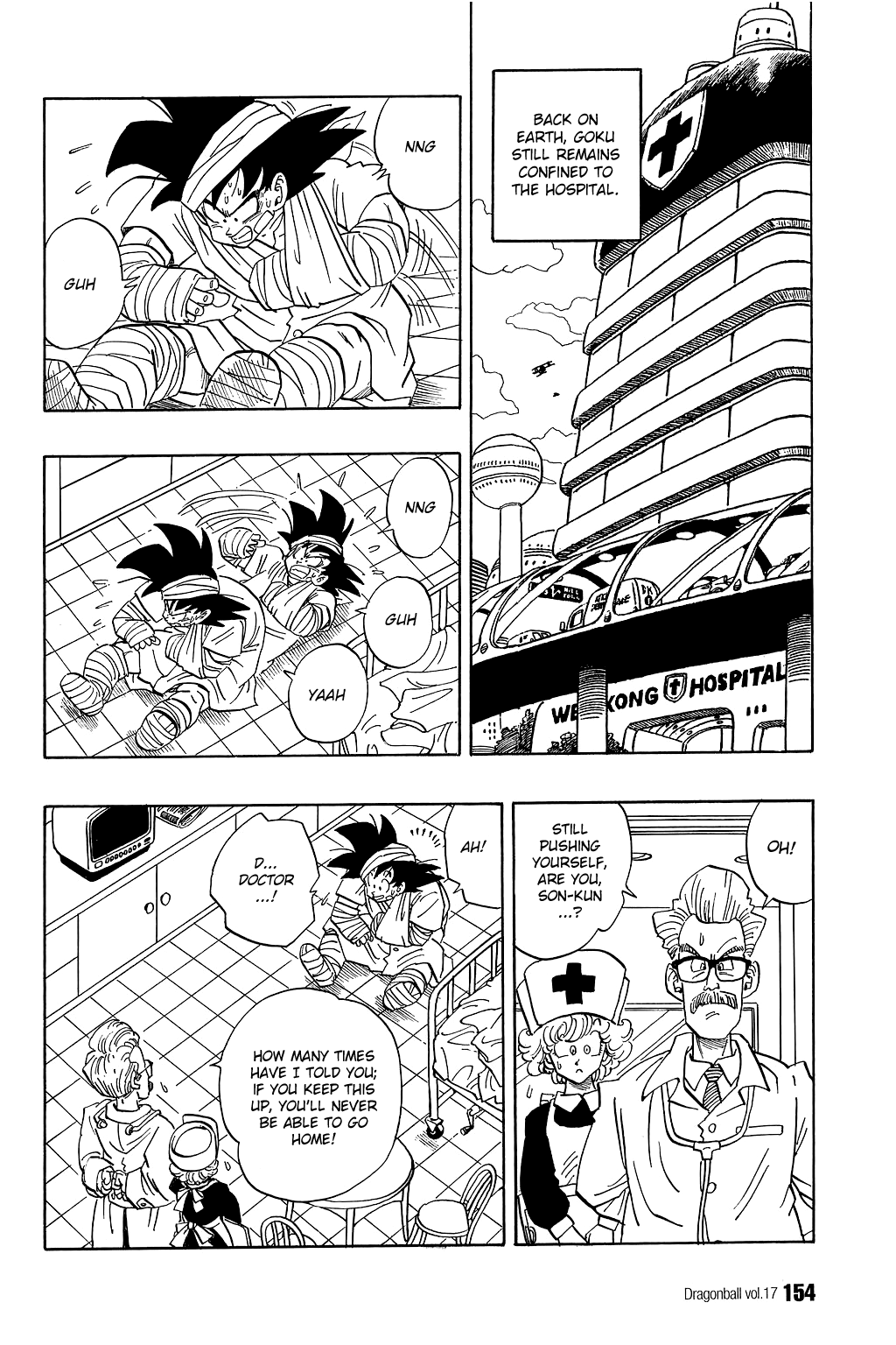 Dragon Ball Chapter 250 page 7 - Chapter 250: Goku Returns! Again!