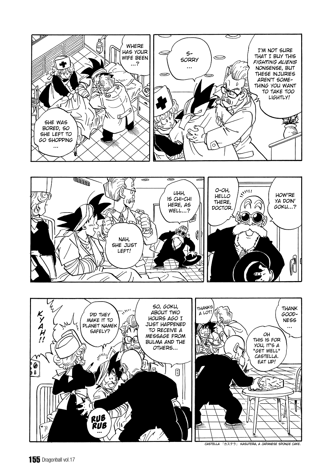 Dragon Ball Chapter 250 page 8 - Chapter 250: Goku Returns! Again!