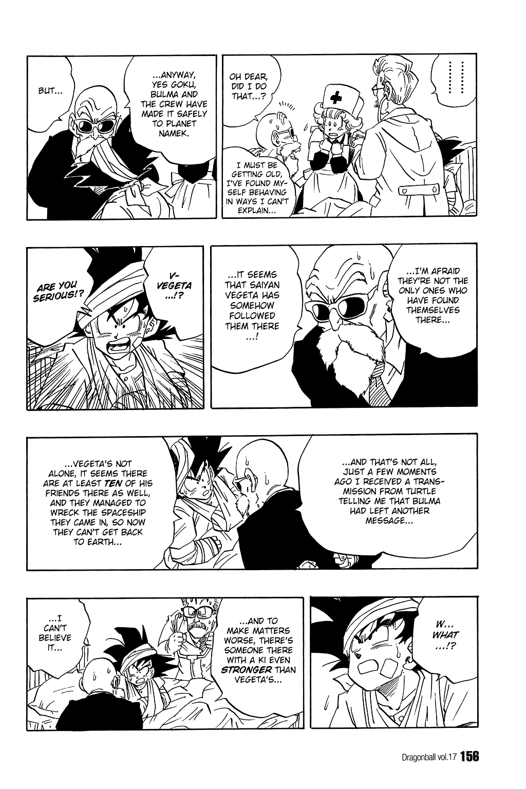 Dragon Ball Chapter 250 page 9 - Chapter 250: Goku Returns! Again!
