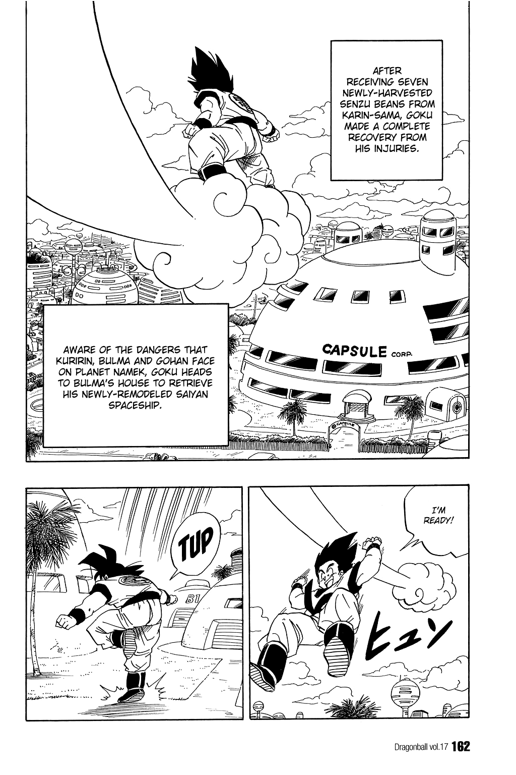 Dragon Ball Chapter 251 page 1 - Chapter 251: Son Goku's Spaceship