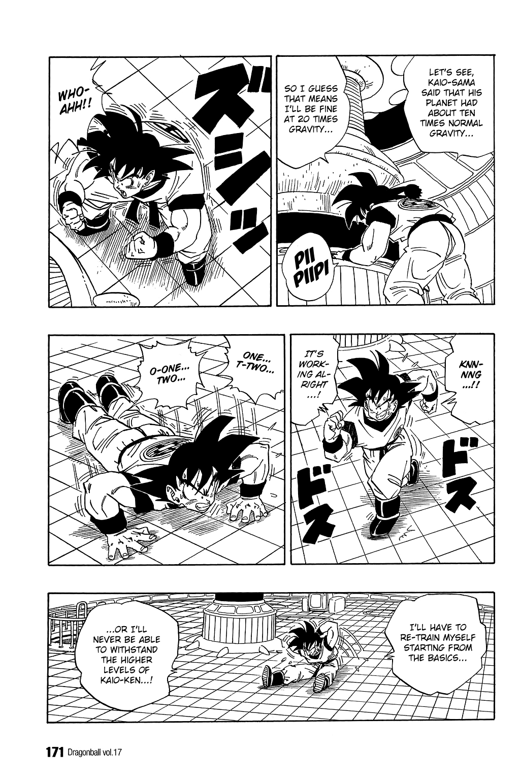 Dragon Ball Chapter 251 page 10 - Chapter 251: Son Goku's Spaceship