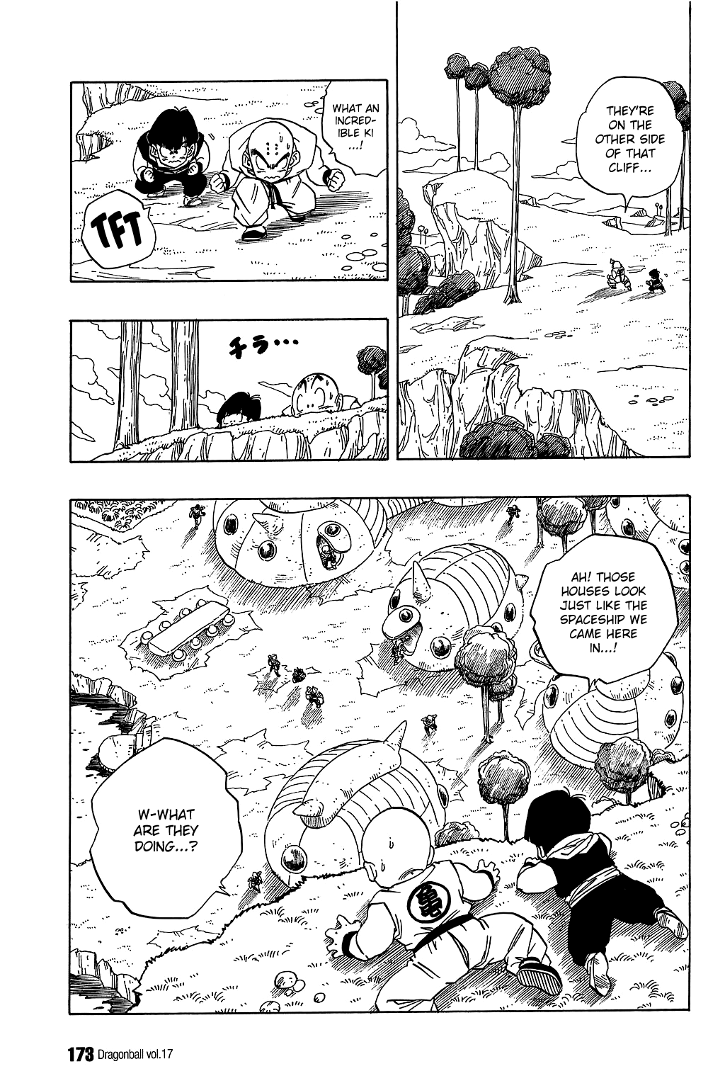 Dragon Ball Chapter 251 page 12 - Chapter 251: Son Goku's Spaceship