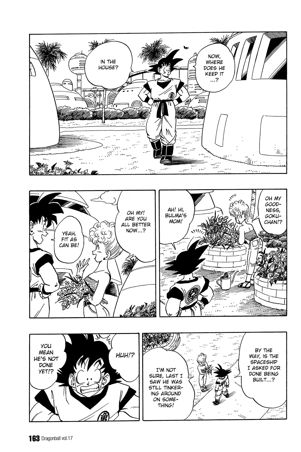 Dragon Ball Chapter 251 page 2 - Chapter 251: Son Goku's Spaceship