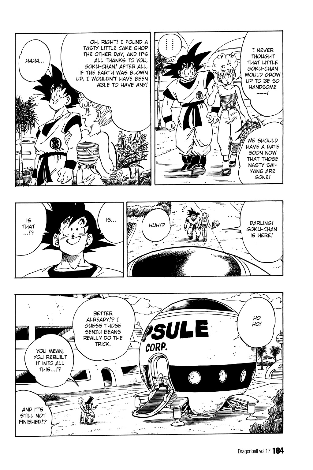 Dragon Ball Chapter 251 page 3 - Chapter 251: Son Goku's Spaceship