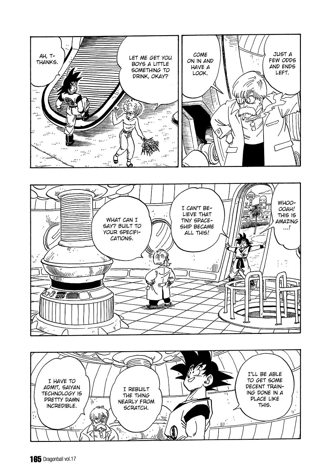 Dragon Ball Chapter 251 page 4 - Chapter 251: Son Goku's Spaceship