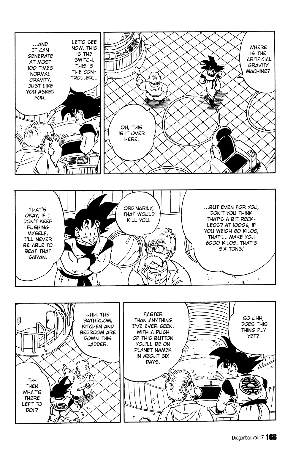 Dragon Ball Chapter 251 page 5 - Chapter 251: Son Goku's Spaceship