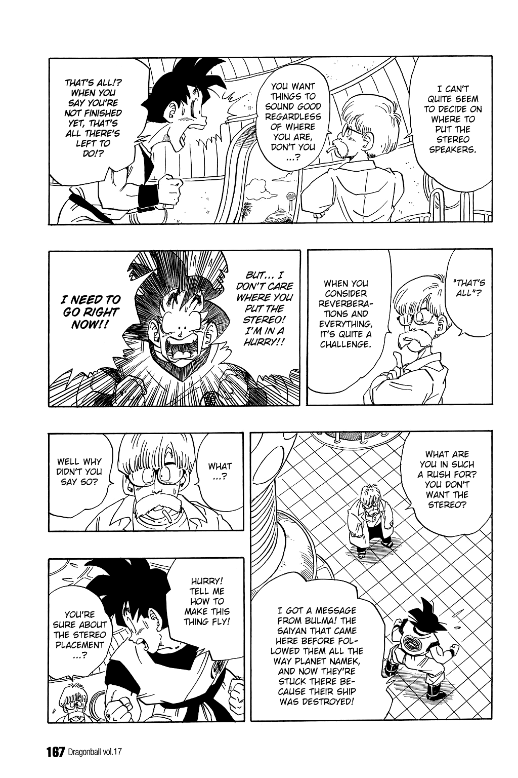 Dragon Ball Chapter 251 page 6 - Chapter 251: Son Goku's Spaceship