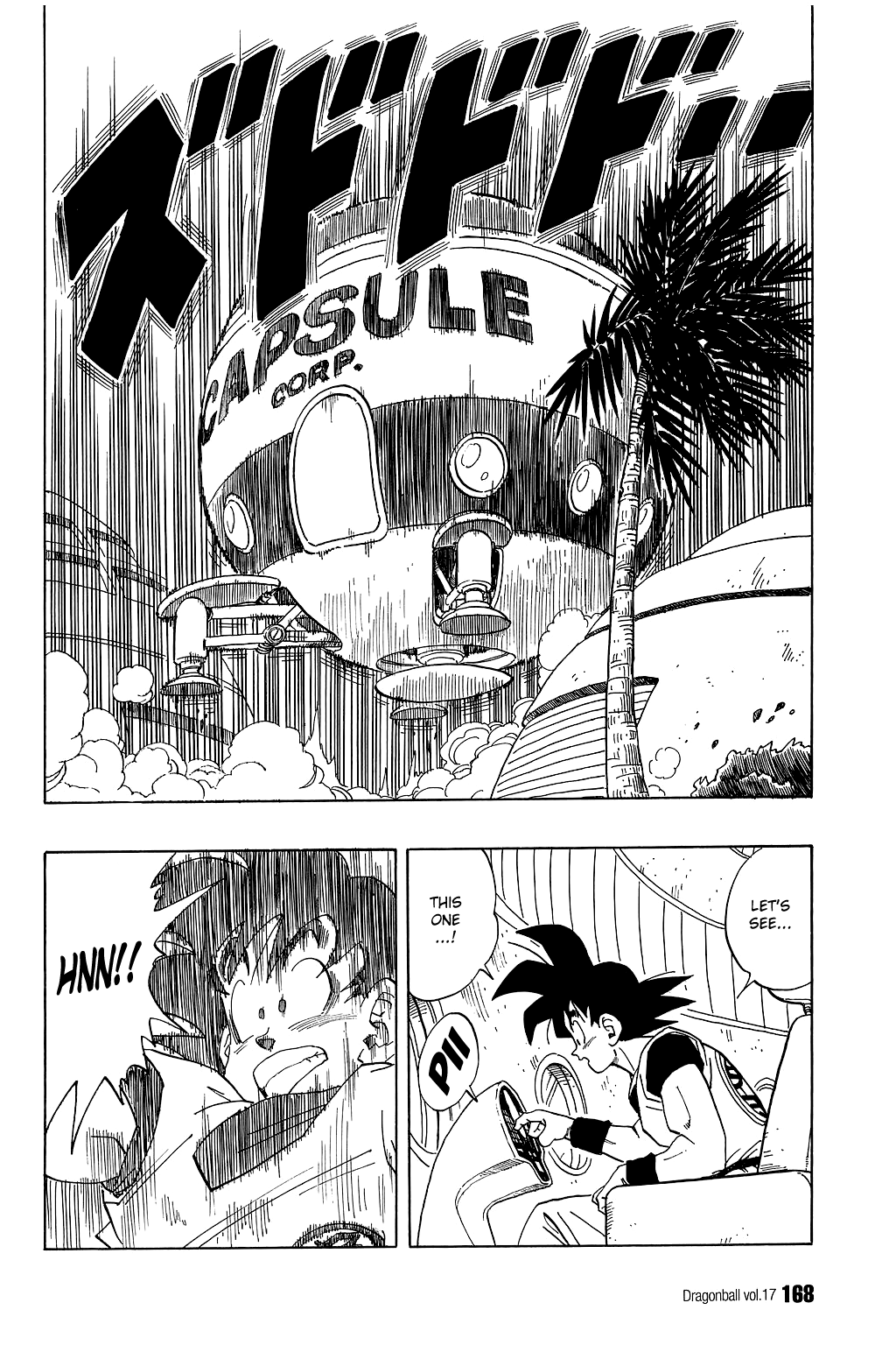 Dragon Ball Chapter 251 page 7 - Chapter 251: Son Goku's Spaceship