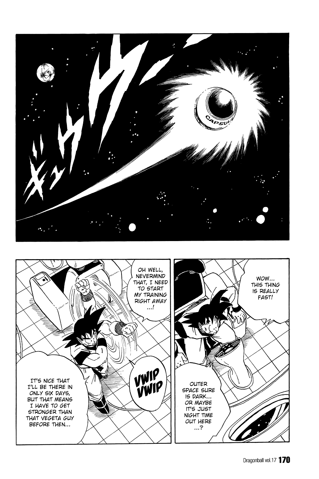 Dragon Ball Chapter 251 page 9 - Chapter 251: Son Goku's Spaceship