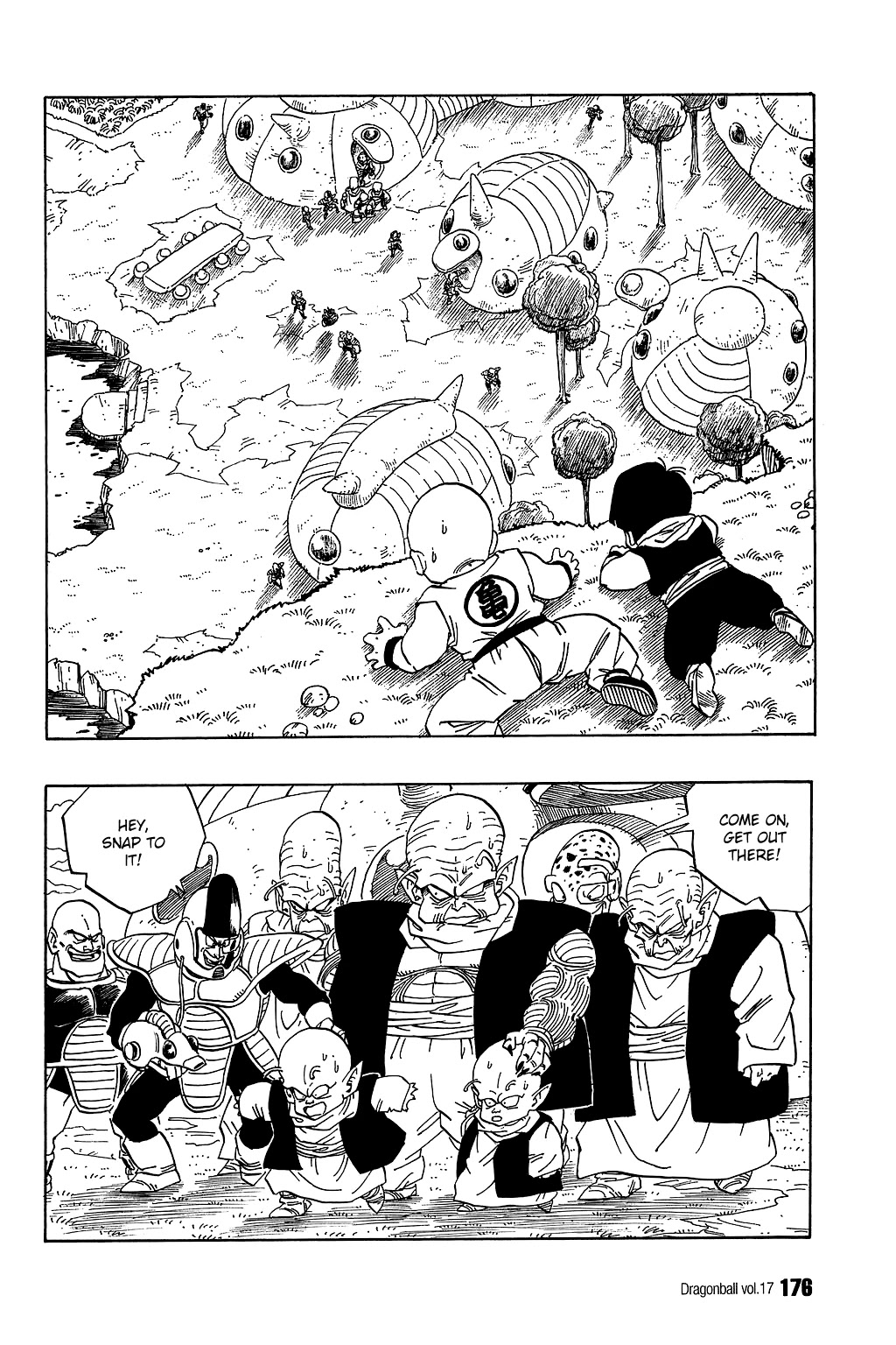 Dragon Ball Chapter 252 page 1 - Chapter 252: Namekian Fear