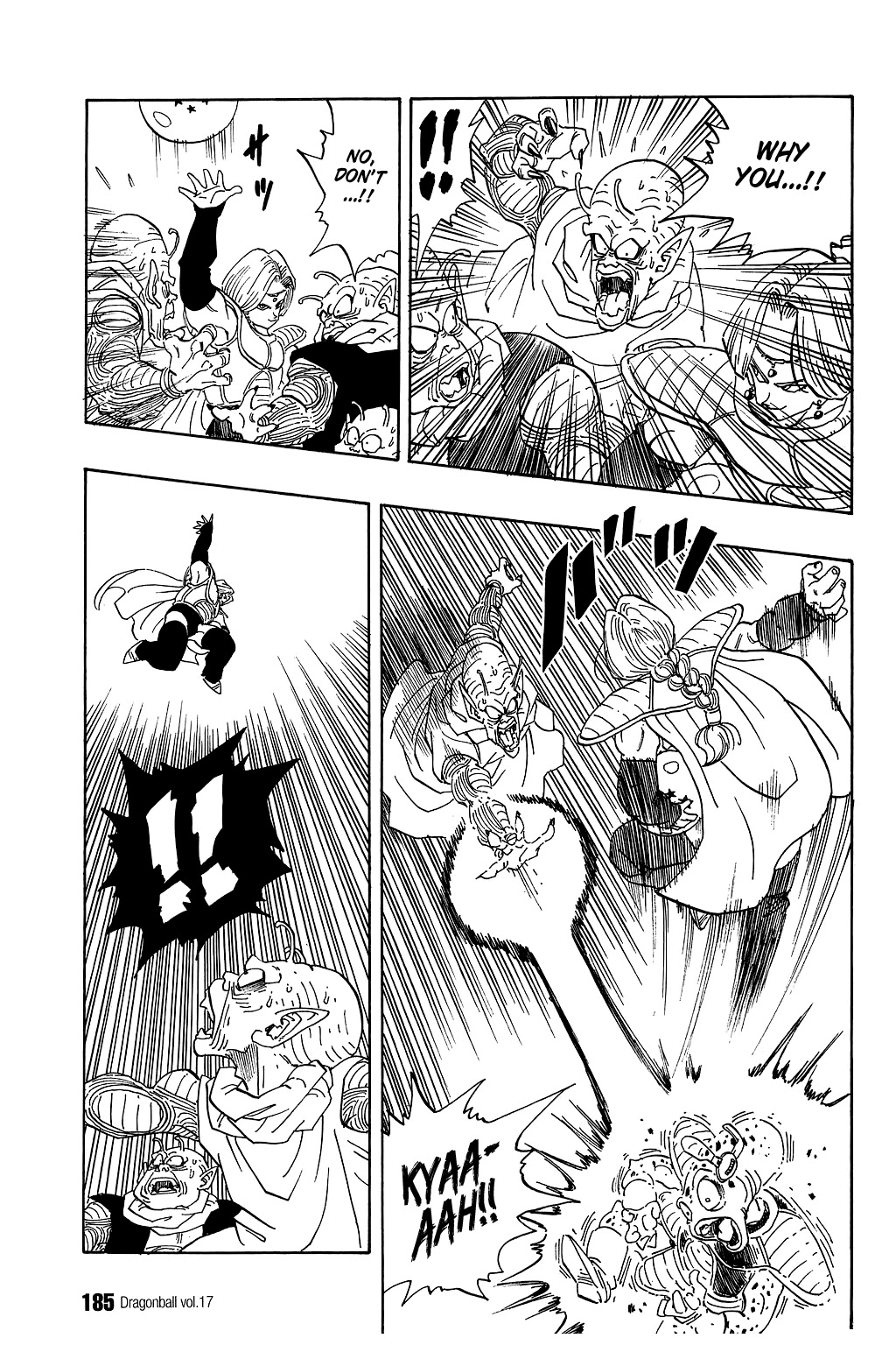 Dragon Ball Chapter 252 page 10 - Chapter 252: Namekian Fear
