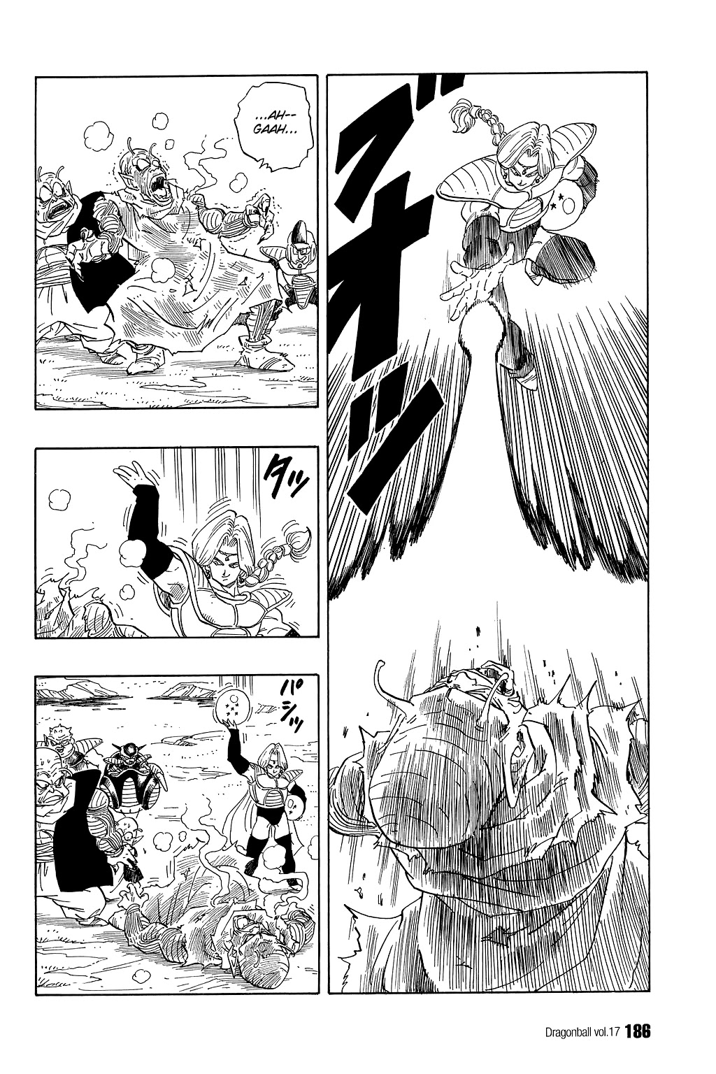 Dragon Ball Chapter 252 page 11 - Chapter 252: Namekian Fear