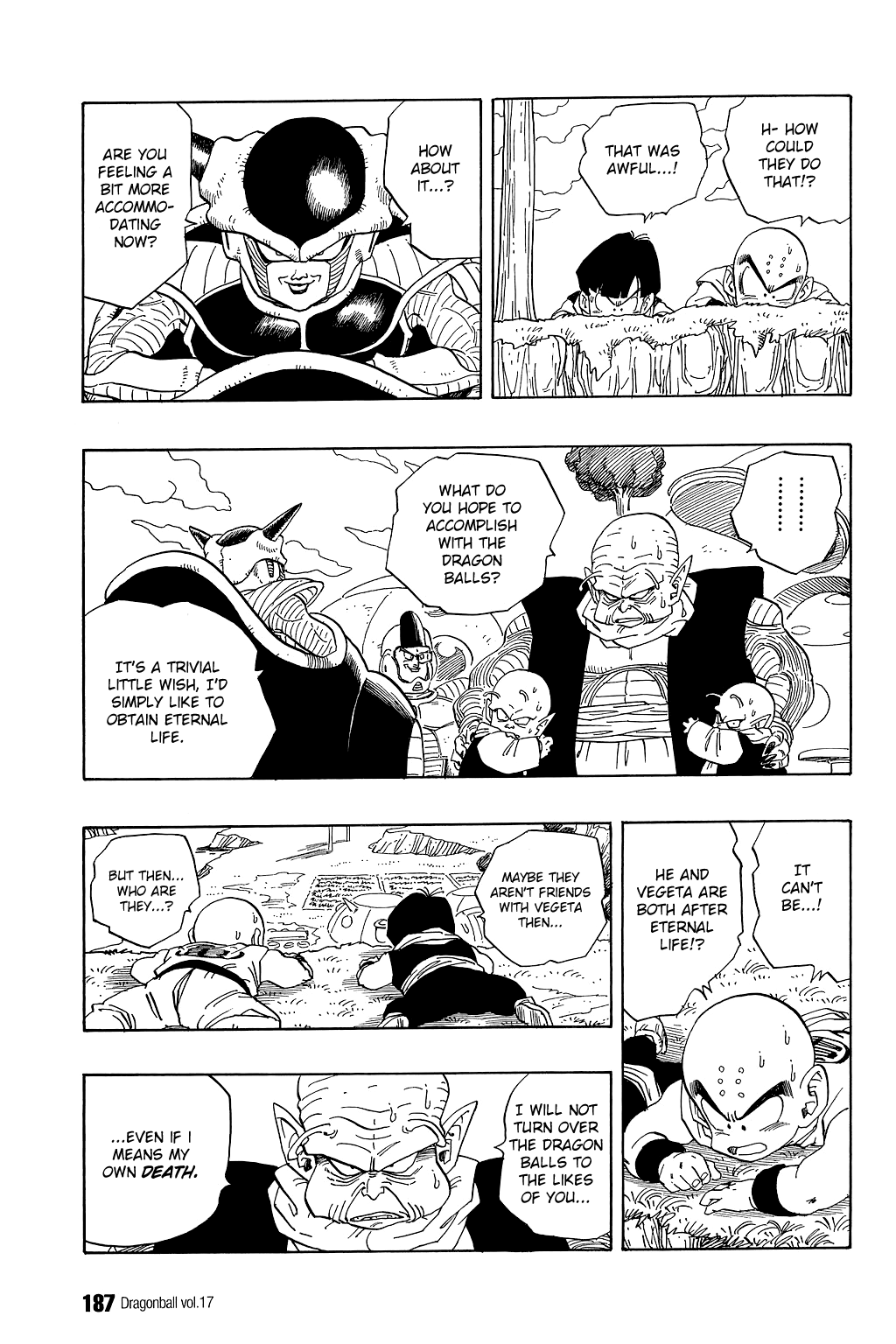Dragon Ball Chapter 252 page 12 - Chapter 252: Namekian Fear
