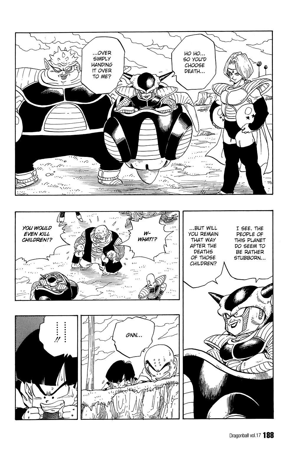Dragon Ball Chapter 252 page 13 - Chapter 252: Namekian Fear
