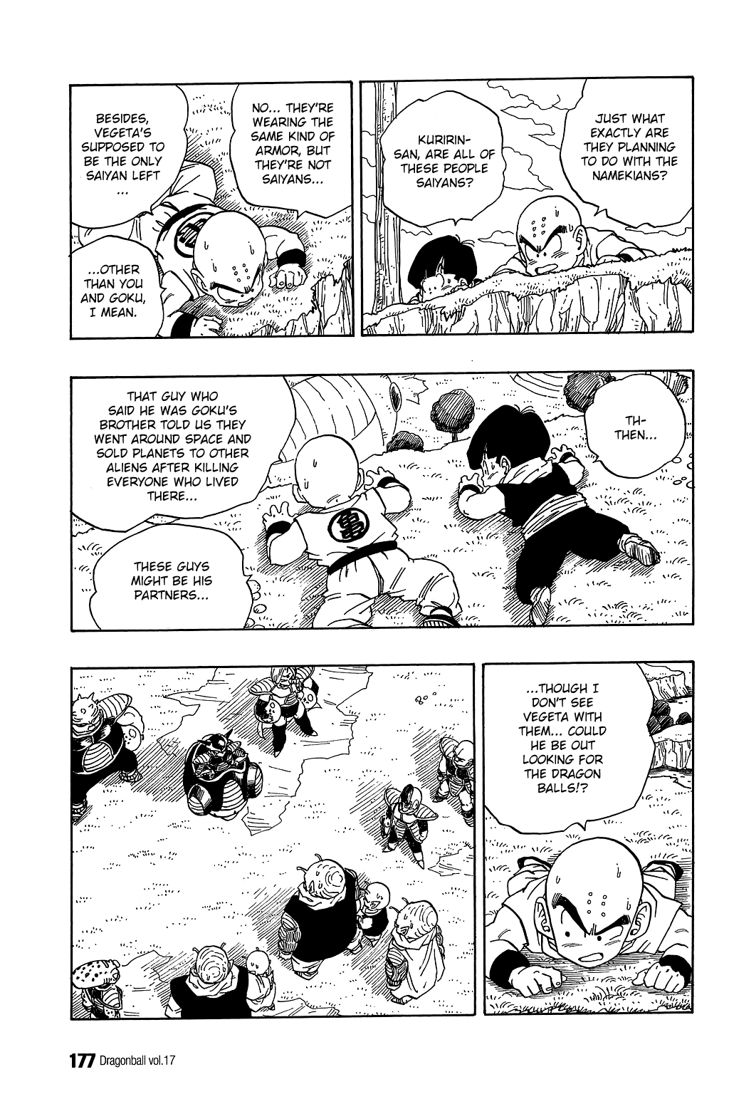 Dragon Ball Chapter 252 page 2 - Chapter 252: Namekian Fear