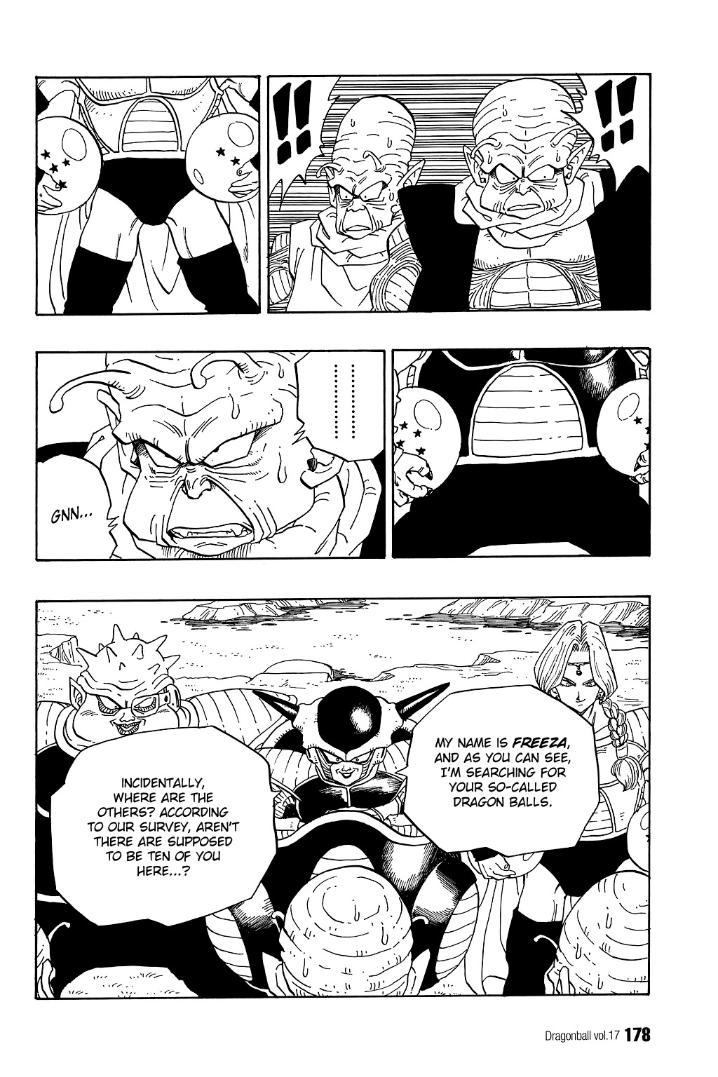 Dragon Ball Chapter 252 page 3 - Chapter 252: Namekian Fear