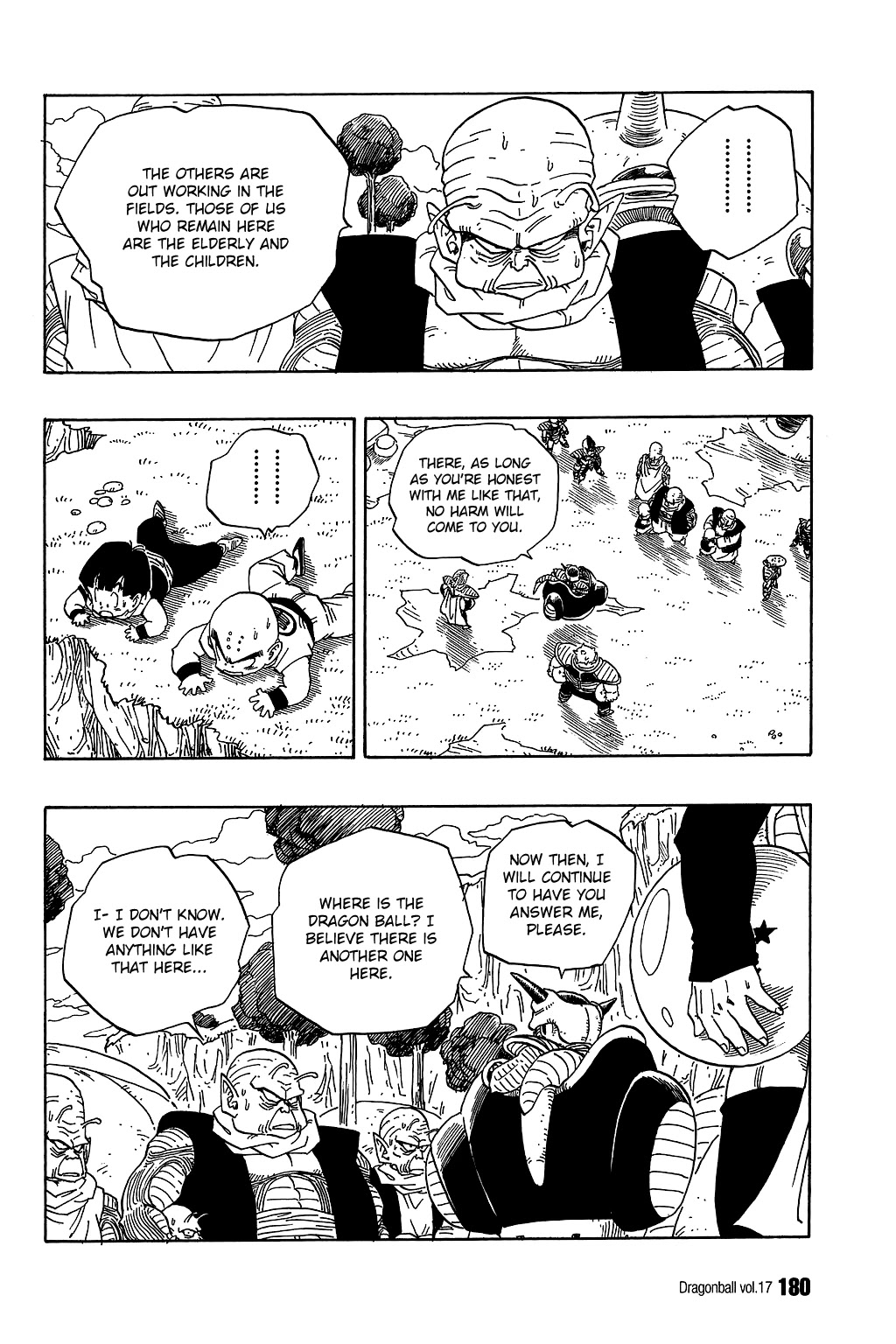 Dragon Ball Chapter 252 page 5 - Chapter 252: Namekian Fear